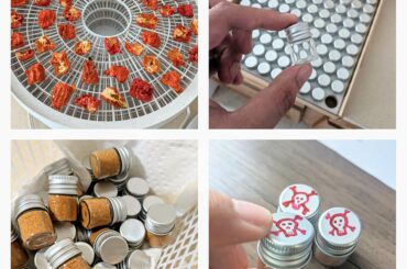 Tiny painful gifts for friends (smoked reaper powder)