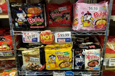 Found a jackpot of spicy ramen!