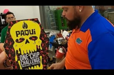 Paqui One Chip Challenge: Instant Regret Edition