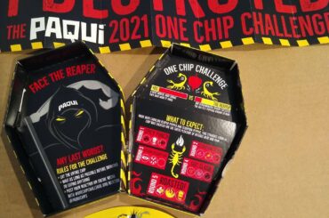 2021 One chip challenge