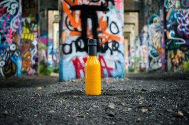 I started bottling some of my homemade sauces, this one is habanero, carrot, orange, ginger and honey!