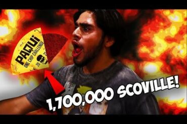 Eating The HOTTEST Chip In The World - One Chip Challenge