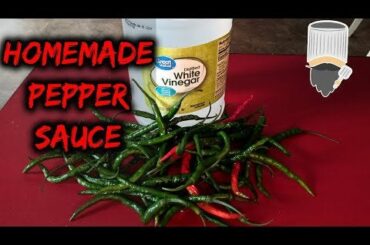 Cayenne pepper sauce