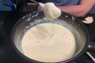 Habanero fondue!