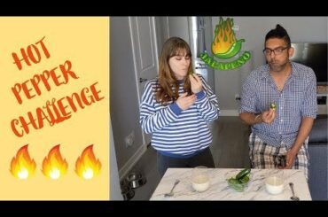 classic Jalapeno challenge. nobody wins