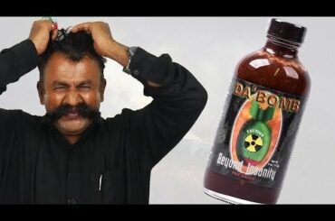 Tribal People Try The Spiciest Spaghetti (ft 'Da Bomb')