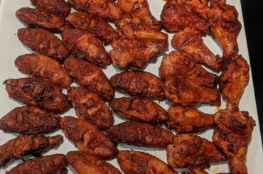 Smoked Chicken Wings