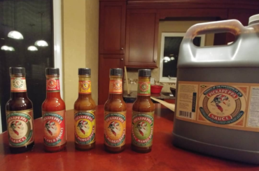Anyone else fuck with Pickapeppa Sauce?