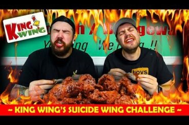 "Suicide Sauce" Wing Challenge