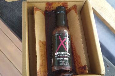 The other 2 bottles were fine, but this is certainly a big sad moment.