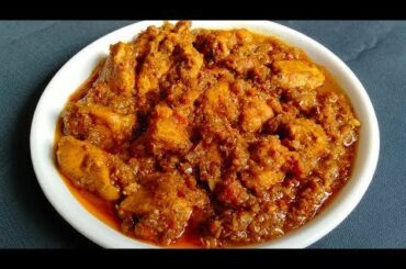 Made This Indian Spicy Bhuna Chicken Masala For Family Dinner