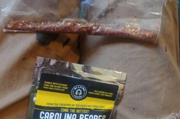 Fine Ground Dried Carolina Reapers