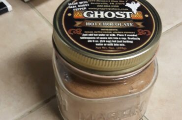 Never seen spicy hot chocolate before