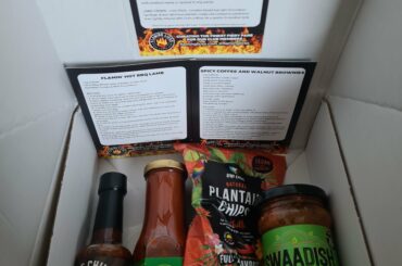 New box from my hot sauce subscription came in!