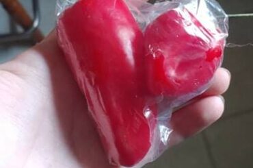 Perfectly Ripened Japlapeno And Habanero