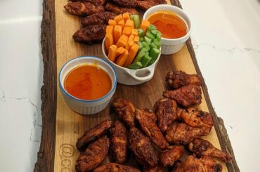 Smoked Chicken Wings