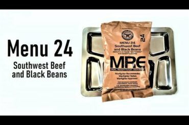 Southwest Spice MRE - One of the best US Military MREs out there