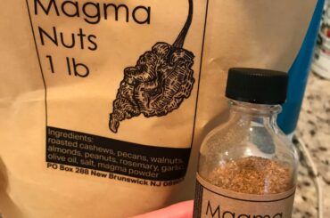 Magma Nuts and Magma Powder are so good