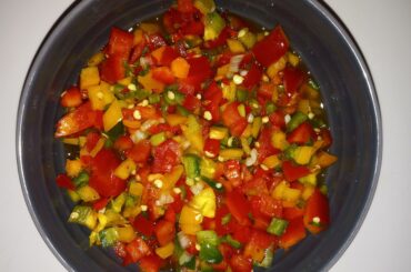 Sweet Fire Pepper Salsa