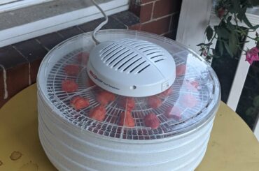 The only way my wife will let me dehydrate reapers.