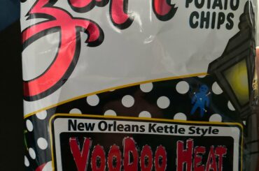 Always been a fan of Zapp’s chips; just saw this Voodoo Heat version and had to give it a try. Not spicy at all but a better flavor then their standard Voodoo chips