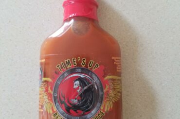 Stopped by the Pepper Palace in San Francisco. After sampling a bunch of different sauces decided to go with this one.