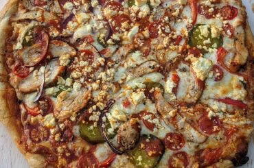 Buffalo Chicken Pizza