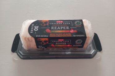 My wife bought this for herself thinking it was just pepper jack cheese. It's mine now and it packs a punch!