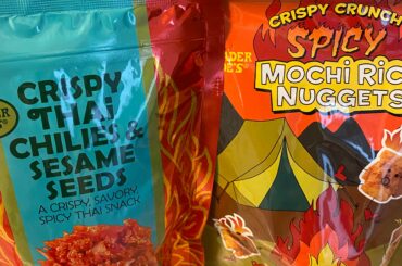 Trader Joe’s coming through with the spicy snacks! The Thai chilies are addictive
