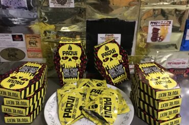 Paqui One Chip Challenge x10- the previous years’ were not hot enough for me but 10 this year was definitely brutal!