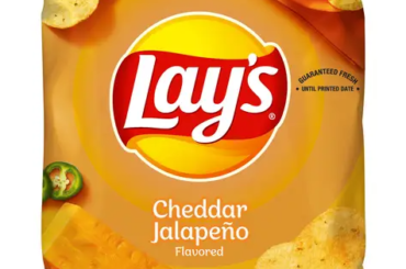 Spiciest potato chips I have eaten in a while