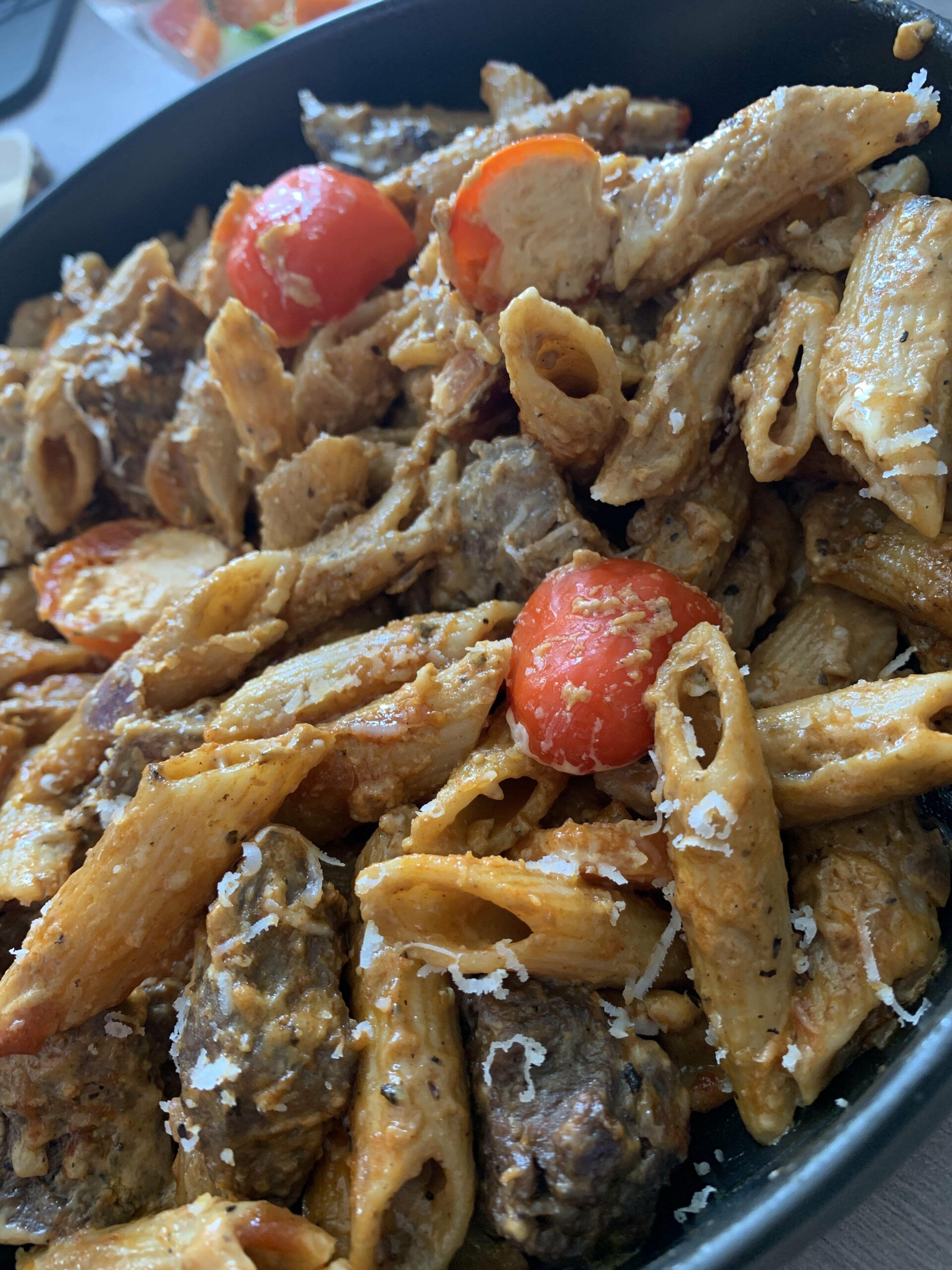 Spicy Beef Pasta Chili Chili