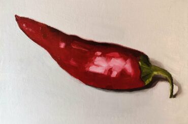 Hope you all like my hot pepper painting! :D