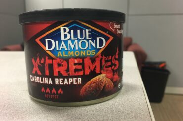 Not “Carolina Reaper Hot”, but these do get to kicking the more you eat.