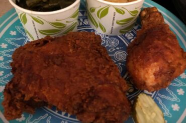 You guys like spicy fried chicken?