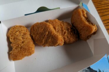 I don't know why I always try spicy McDonalds products when they're never spicy. Don't waste your money on their spicy McNuggets