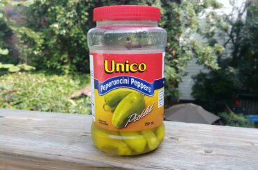 I'm knocking back these peperoncini peppers like they were candies. The jar is almost gone after 4 days.