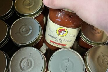 When the box I was most worried about in my overseas move arrives safe and unbroken