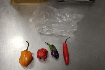 Someone at work hiding the good stuff.