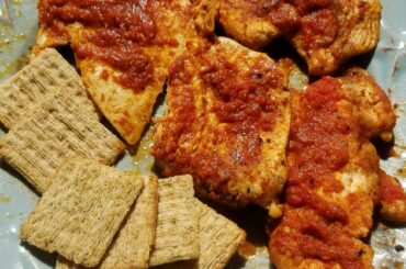 Maybe this should be in r/shittyfoodporn but it's my first time cooking with fresh ghosts and it's delicious!