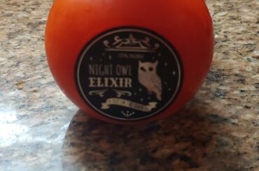 First fermented hot sauce from chilis I grew