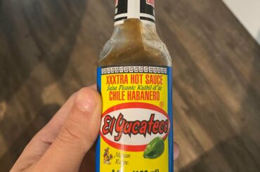 This is my new favorite hot sauce. Definitely packs a punch and has great flavor