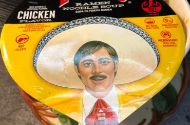 Today was our first cold day of the season, so I had this for lunch