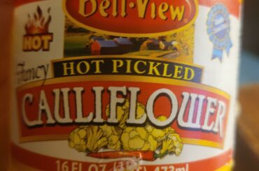 One of my favorite spicy snacks!