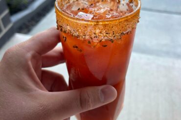 Homemade Caesar with reaper powder and ld50