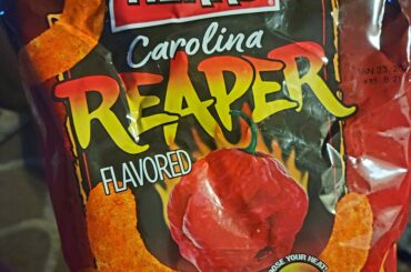 Decent flavor, and not overly spicy.