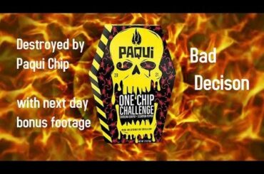 My attempt at the one chip challenge