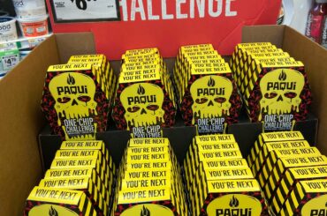 One chip challenge found at Sprouts Farmers Market in Tampa Fl.