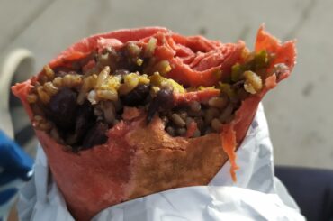Barburrito (Canada) Carolina Reaper burrito: actually quite spicy, not disappointing!