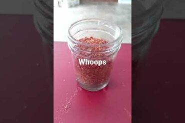 Cayenne powder